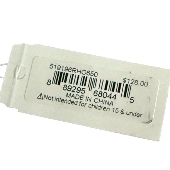 Betsey Johnson NWT Fun Pink & Green Rhinestone Tulip Silver Tone Necklace (J155) - Picture 7 of 8